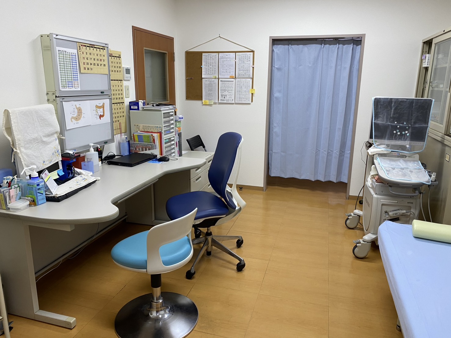 診察室内観