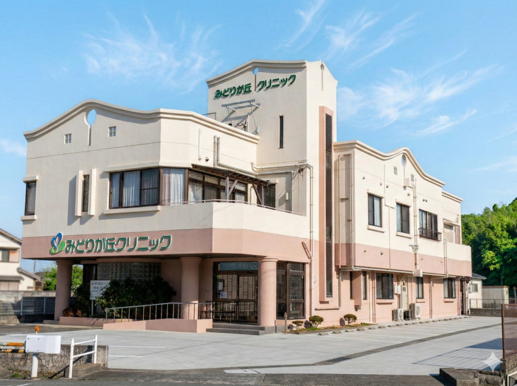 みどりが丘クリニック外観